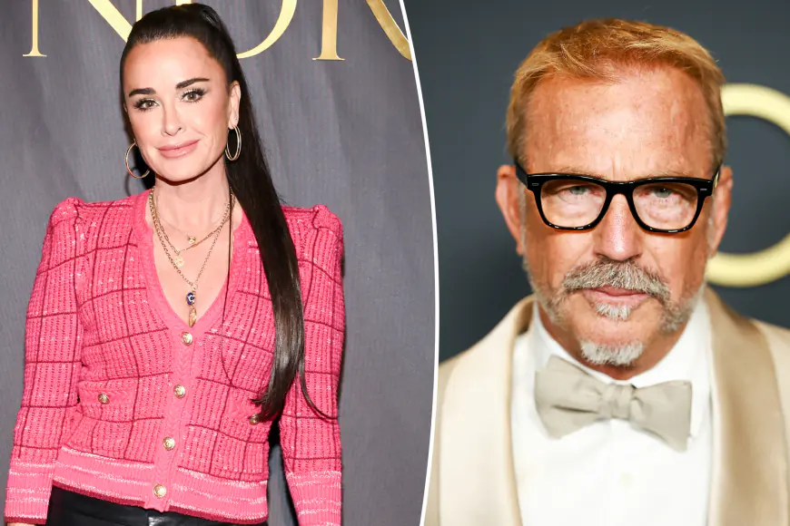 Sutton Stracke claims Kyle Richards tried to ‘hook up with Kevin Costner’