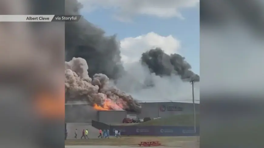 Fredericktown facility intends to rebuild after massive fire 