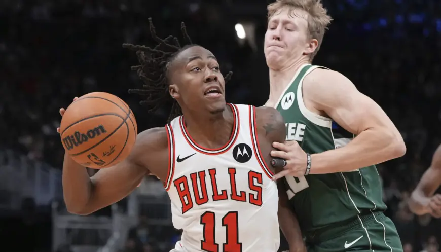 Class dismissed as Giannis, Bucks take advantage of Bulls' miscues