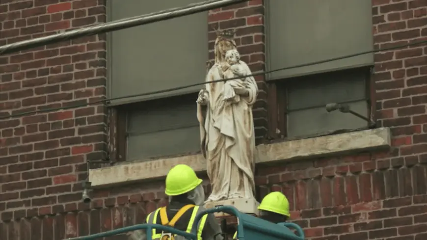 Second Avenue Church that burned down hides a secret