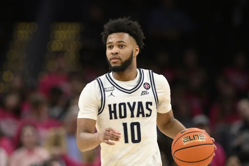 Jayden Epps scores 19 and Georgetown beats Mount St. Mary’s 79-51