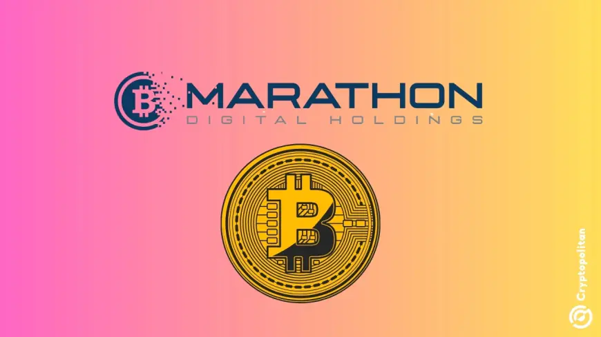 Marathon Digital raises $1B to buy Bitcoin