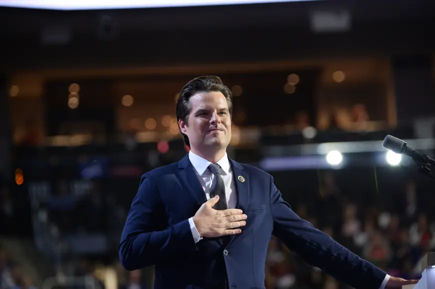 Matt Gaetz withdraws his bid for attorney general amid sexual misconduct allegations