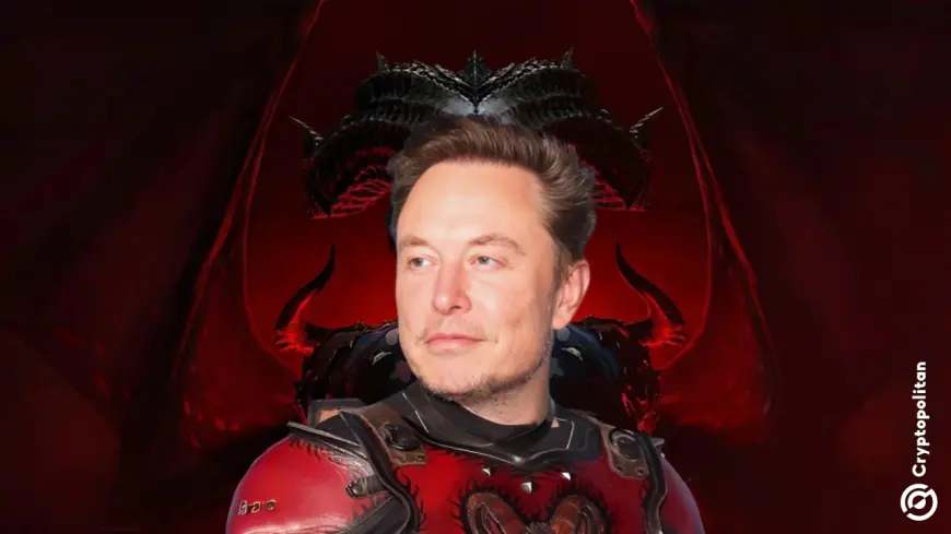 Elon Musk sets a Diablo 4 global record