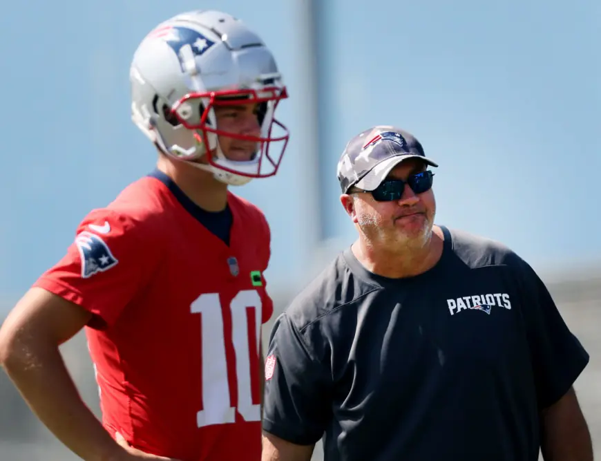 Patriots OC identifies three areas where he wants offense to improve