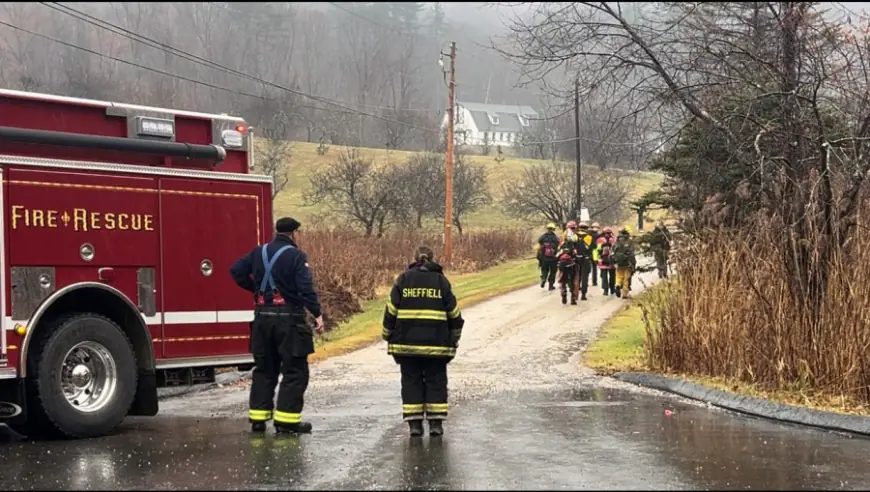 Fire crews in Berkshire County change plan of action in attempt to battle Butternut Fire