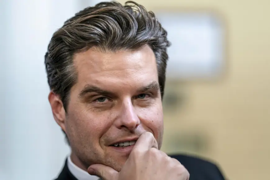 Gaetz withdraws as Trump’s pick for attorney general, averting confirmation battle in the Senate