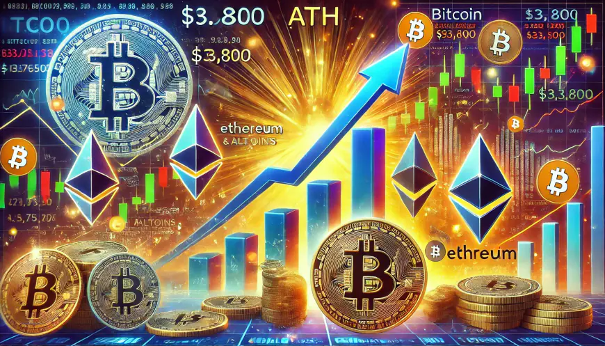 Bitcoin Hits $98,000 ATH as Whales and Sharks Accumulate Over $5.4B in BTC