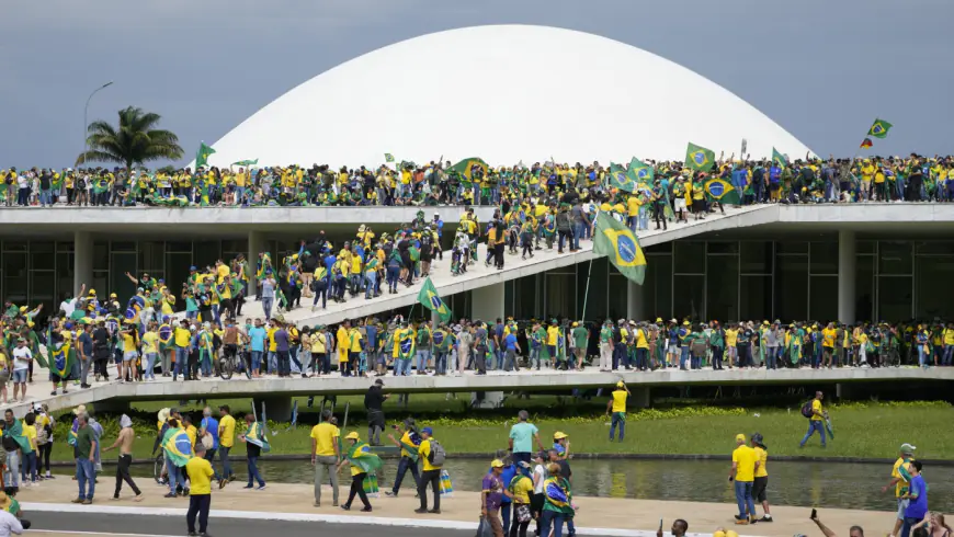 Former Brazilian president indicted over alleged coup plot