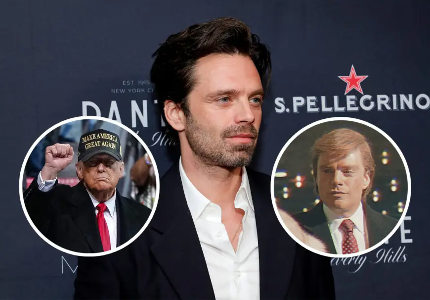 ‘Apprentice’ star Sebastian Stan says other actors are ‘afraid’ to talk about Trump biopic