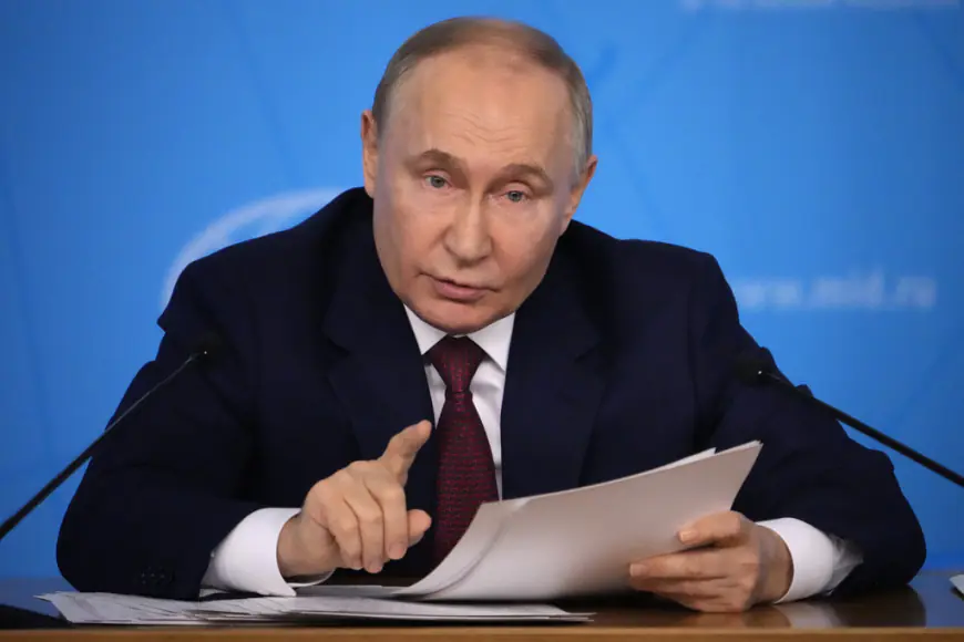 After Firing Intermediate-Range Missile Into Ukraine, Putin Warns More Could Be Coming