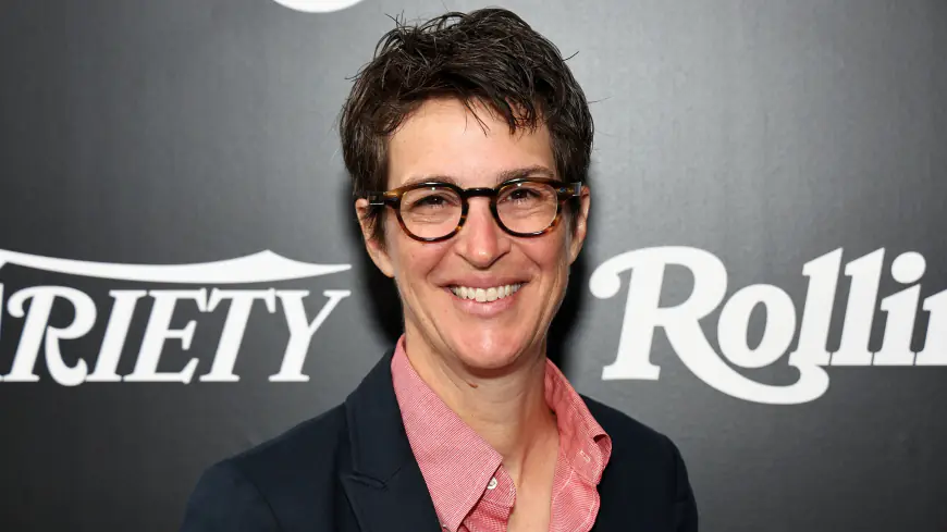 Rachel Maddow Takes Pay Cut With MSNBC’s Future in Jeopardy