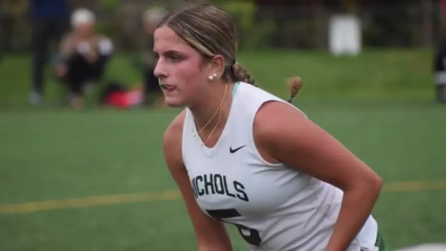 Scholar athlete: Nichols' Molly DiGiulio