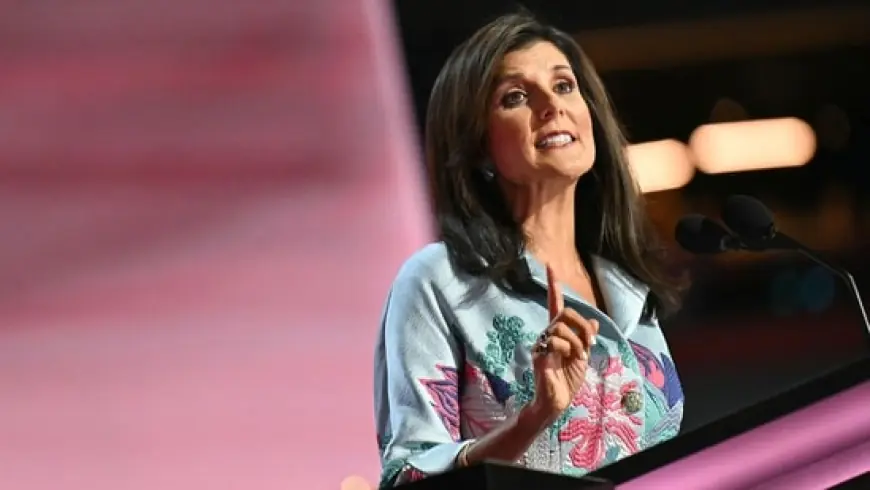 Nikki Haley Exposes Tulsi Gabbard’s Shocking Ties to Russia – You Won’t Believe Her Claims