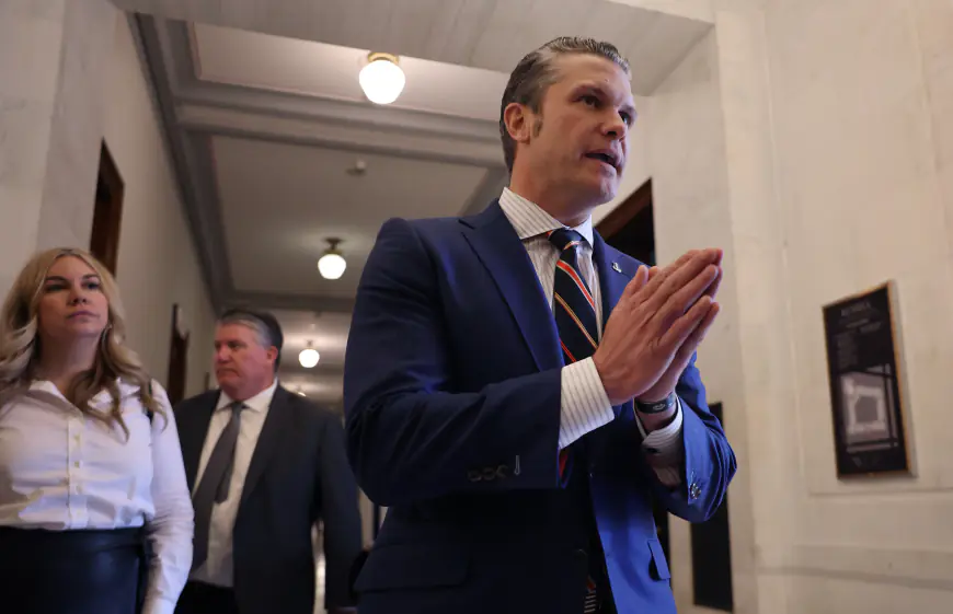 Republican senators offer mixed reactions to the Pete Hegseth police report