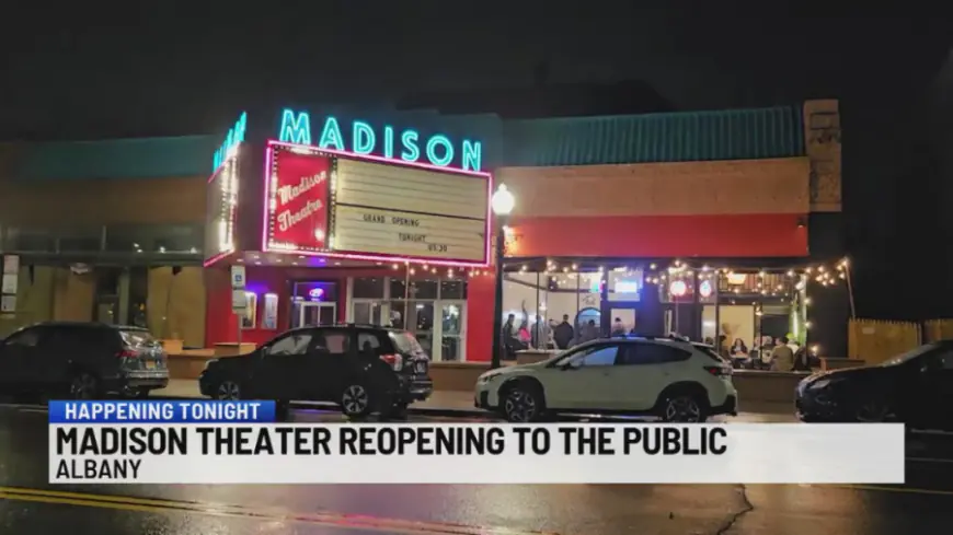 The Madison Theatre’s grand reopening