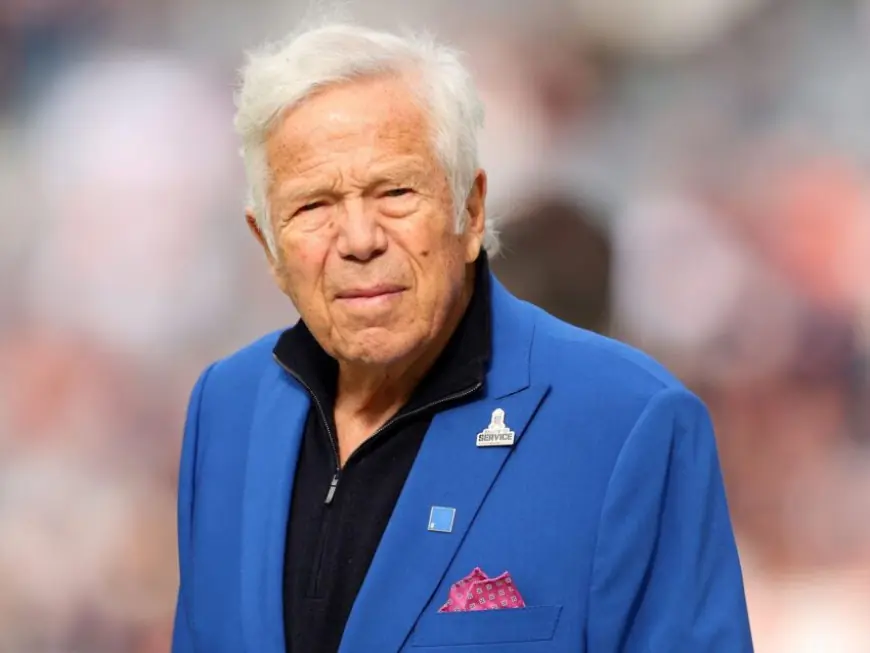 Robert Kraft reportedly snubbed again in latest Pro Football Hall of Fame bid