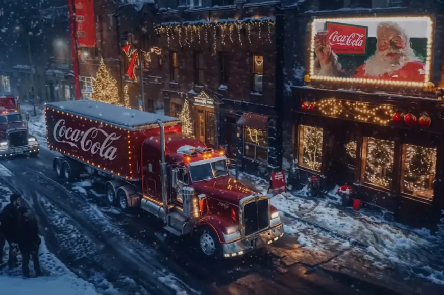 Coca-Cola responds to backlash over AI-generated Christmas ad: ‘Creepy dystopian nightmare’