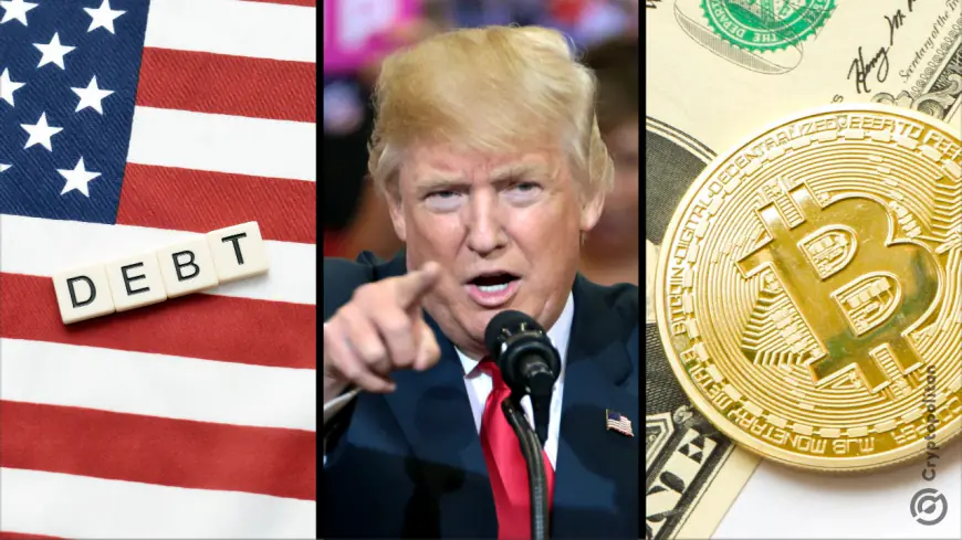 Trump wants Bitcoin to pay off U.S. debt — but how would that even work?