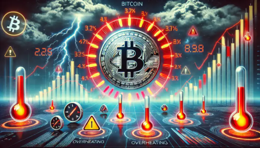 Bitcoin Officially In Overheated MVRV Zone, Rally End Near?