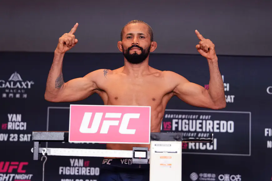 Deiveson Figueiredo reveals what Petr Yan whispered at UFC Macau face-off