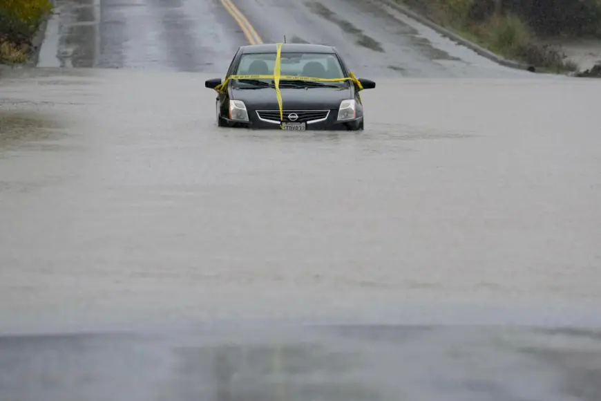 Northern California gets record rain. Many have been in the dark for days in Seattle