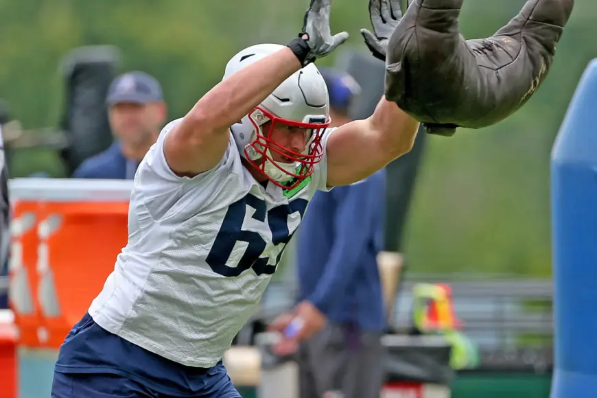 Patriots narrowing Cole Strange’s focus on one position in return