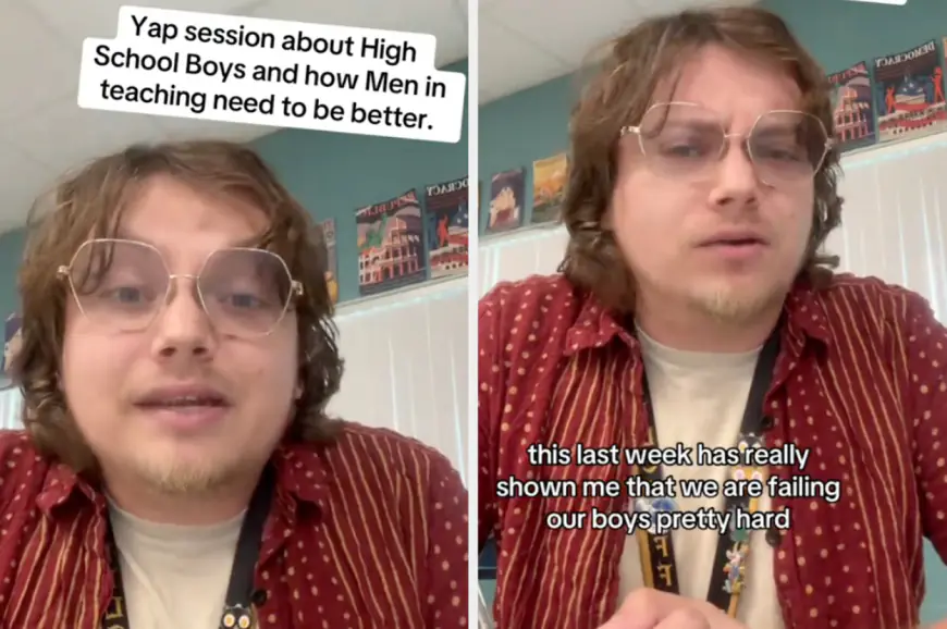 "We Have To Fix It": A High School Teacher Went Viral For Talking About How Young Boys Not Facing Pushback Is A Serious Problem