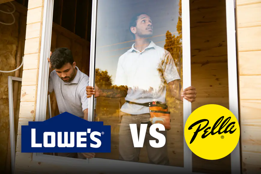 Pella vs. Lowe’s Windows: What to know when buying the big brands