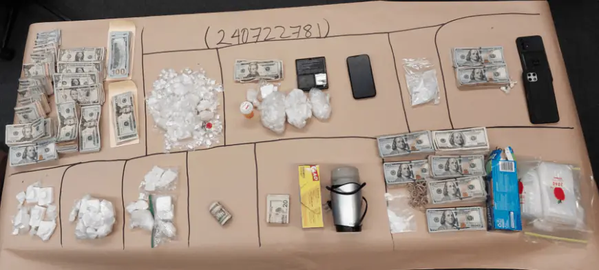 3 arrested, fentanyl, meth, cocaine and cash seized in SF drug bust