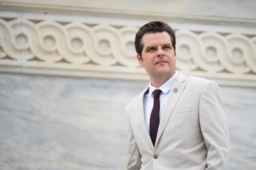 Matt Gaetz says he doesn't plan to rejoin Congress after withdrawing name for attorney general