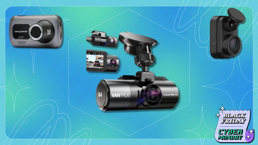 Score these early Black Friday deals on dash cams for safer holiday drives right now