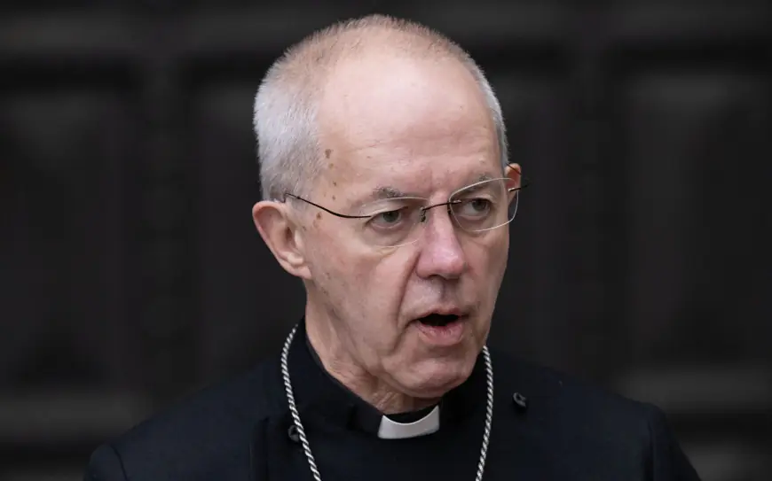 Justin Welby has highlighted the case to divorce church from state