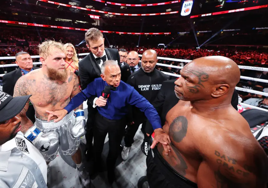 The bizarre rule that has Mike Tyson, Jake Paul suspended from boxing in Texas