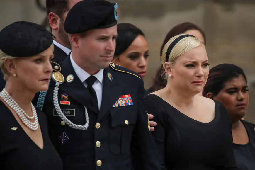 Meghan McCain Admits She Voted for Her Father, John McCain — in 2024 Presidential Election