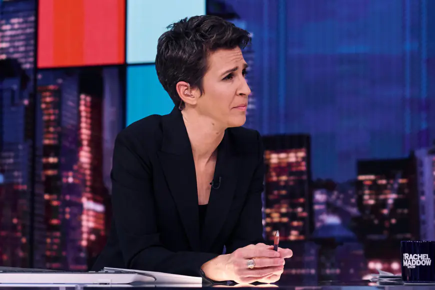 Rachel Maddow ‘Takes Massive Paycut,’ Will Now Make $25 Million a Year to Work One Day a Week Amid MSNBC Ratings Collapse