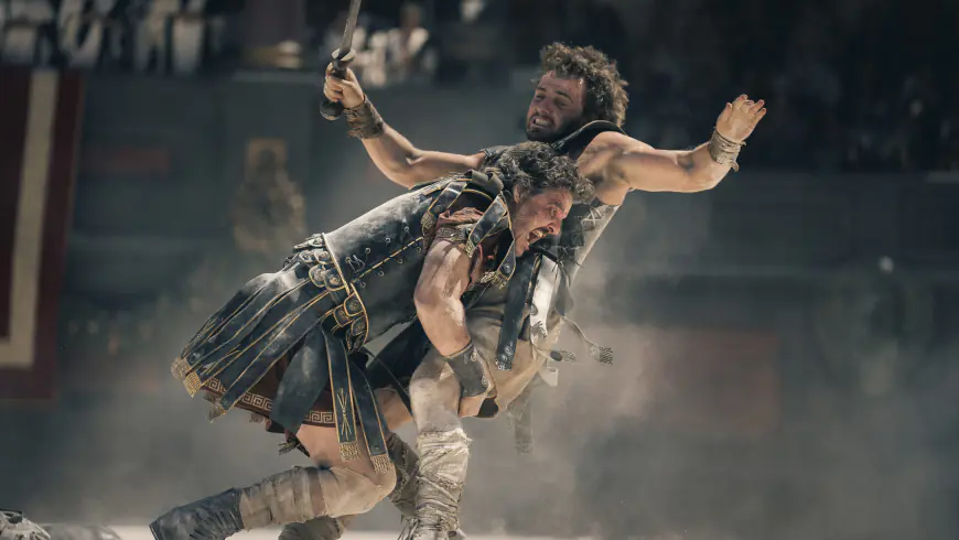 ‘Gladiator II,’ Behind Paul Mescal and Denzel Washington, Is a Spectacle That Satisfies