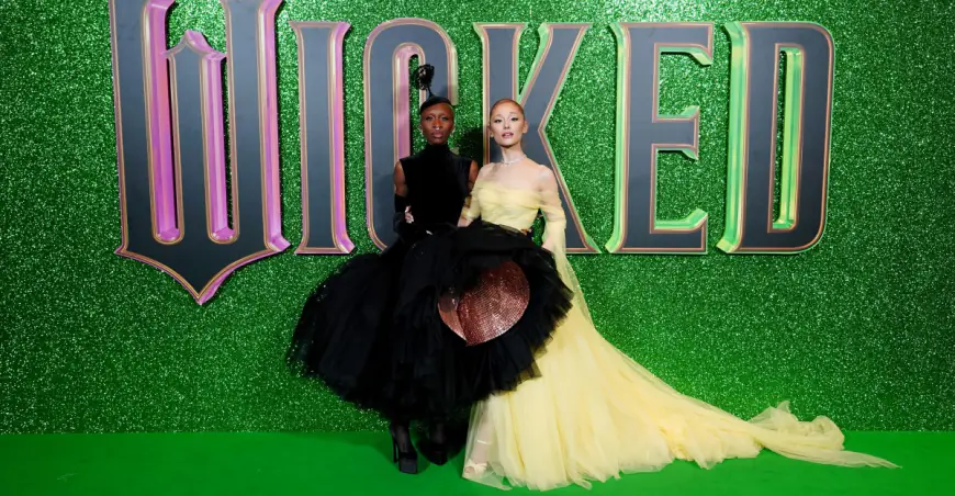 Why there’s so much gossip and speculation about the Wicked press tour