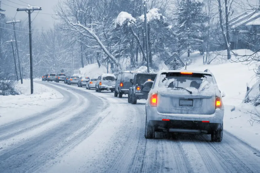 AAA encourages drivers to follow these winter weather tips