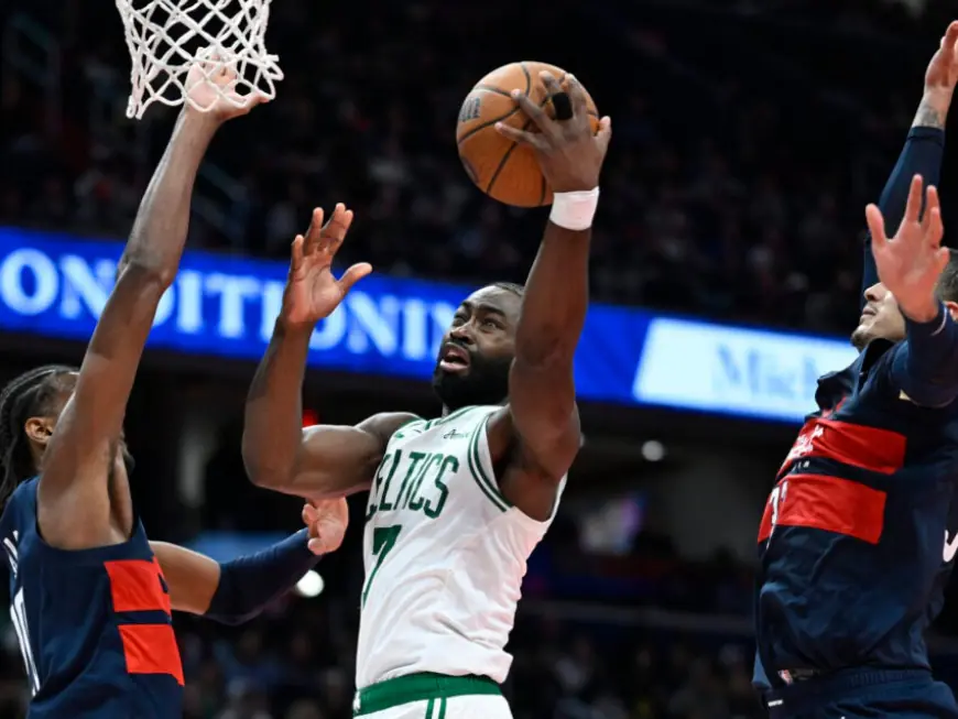 Jaylen Brown leads Celtics over Wizards in NBA Cup victory: 8 takeaways