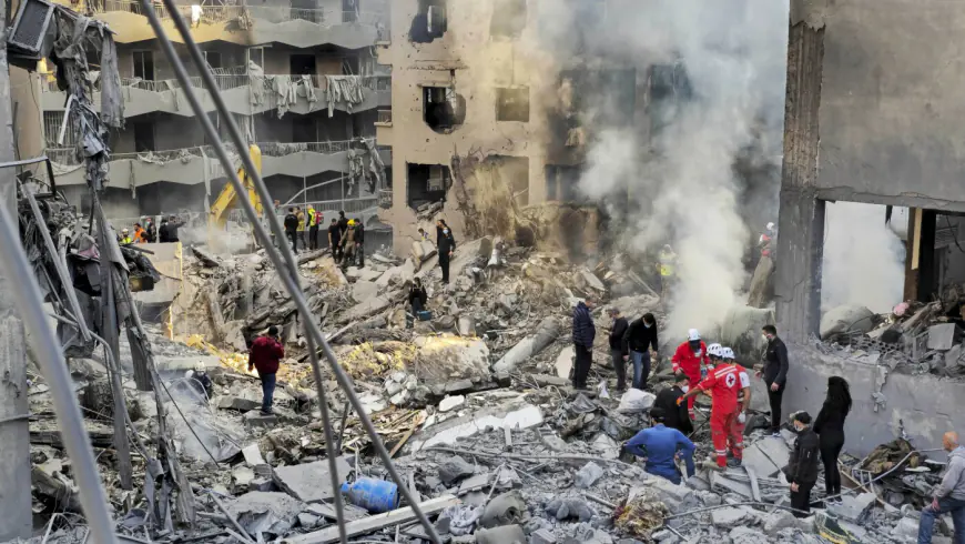 At least 11 killed in Israeli strikes in Beirut as diplomats push for cease-fire