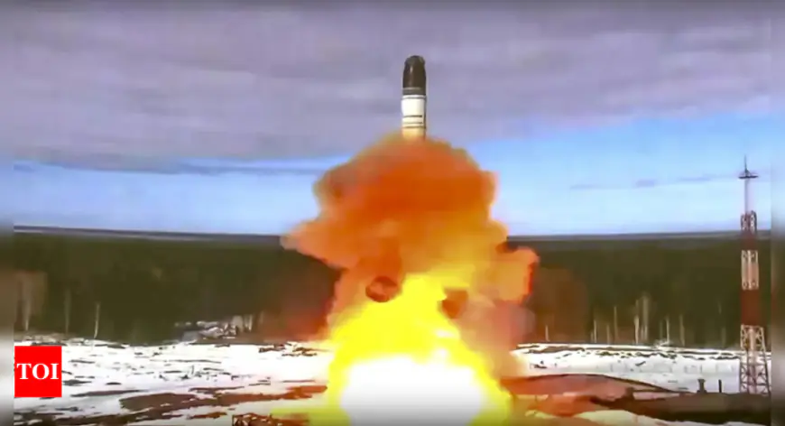 Putin’s Bold Promise: Unstoppable Missile Testing Will Continue Amid Ukraine Conflict