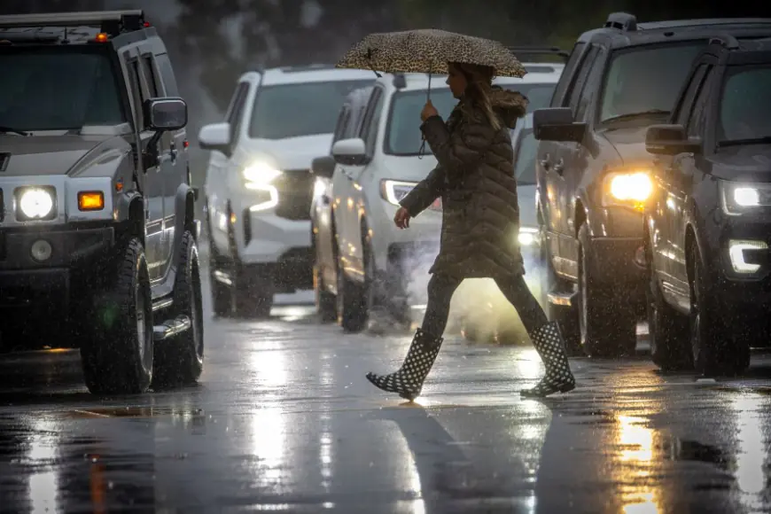 ‘Cool, unsettled’ weather will usher in Thanksgiving in Southern California 