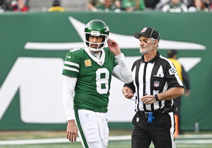 Decision on Aaron Rodgers’ immediate future among top storylines left in disastrous Jets season