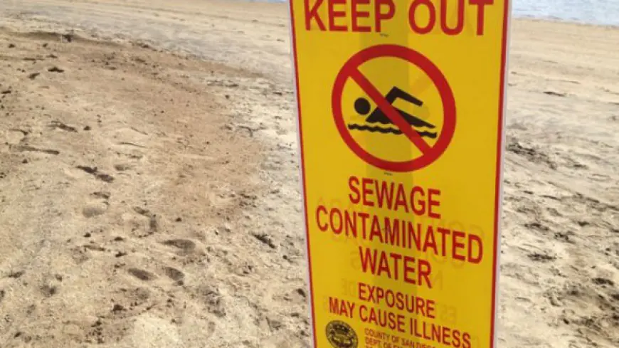 Watch Out: Water Contact Closures, Advisories Listed for SD County Beaches