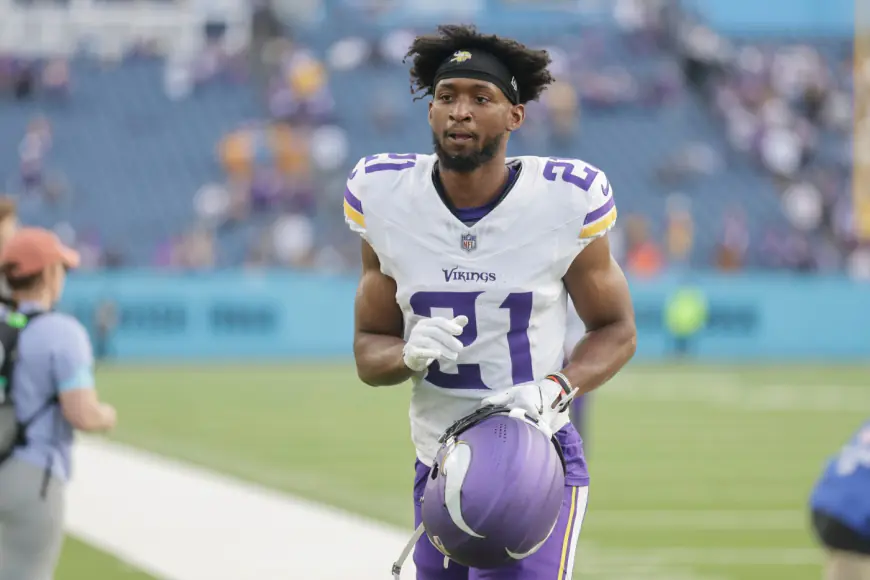 Vikings waive cornerback Akayleb Evans as 2022 draft continues to disappoint