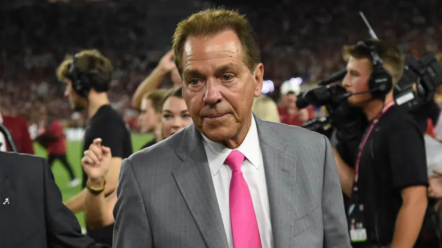 Nick Saban warns Texas A&M ahead of team's visit to Auburn: 'That place is haunted'