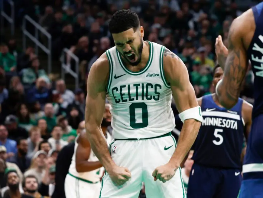 Celtics extend streak against Timberwolves, who haven’t won in Boston since they had KG