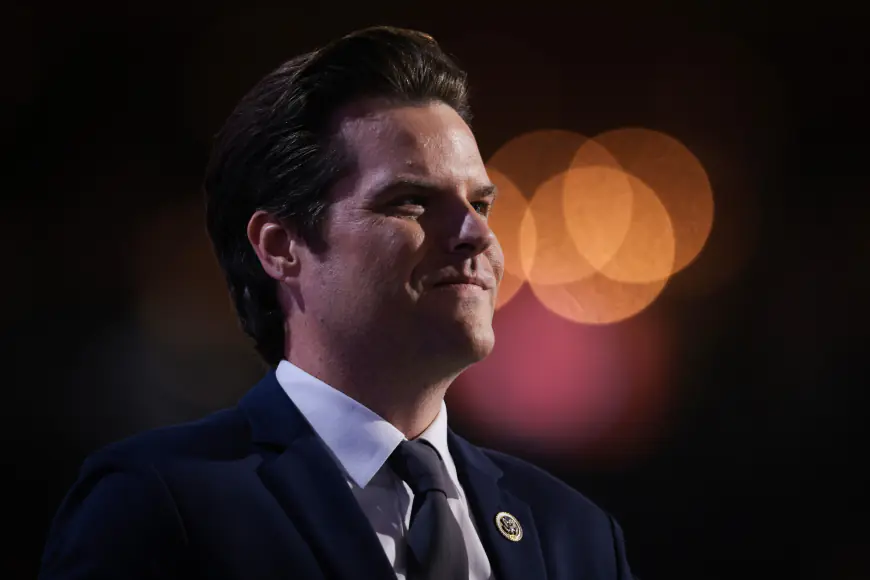 Matt Gaetz is now giving pep talks and holiday wishes on Cameo