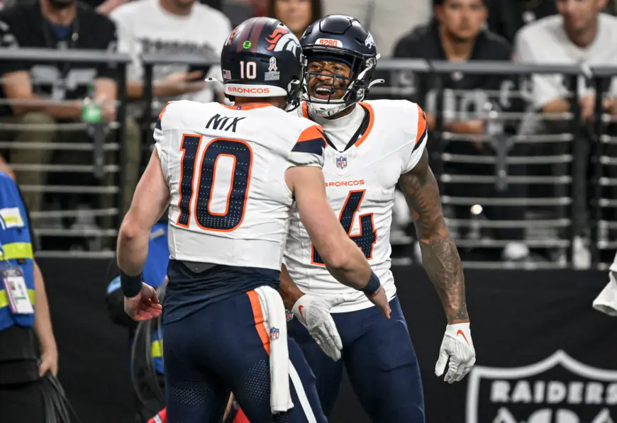 Keeler: Broncos’ Bo Nix just made Denver history. He doesn’t get there without Courtland Sutton.